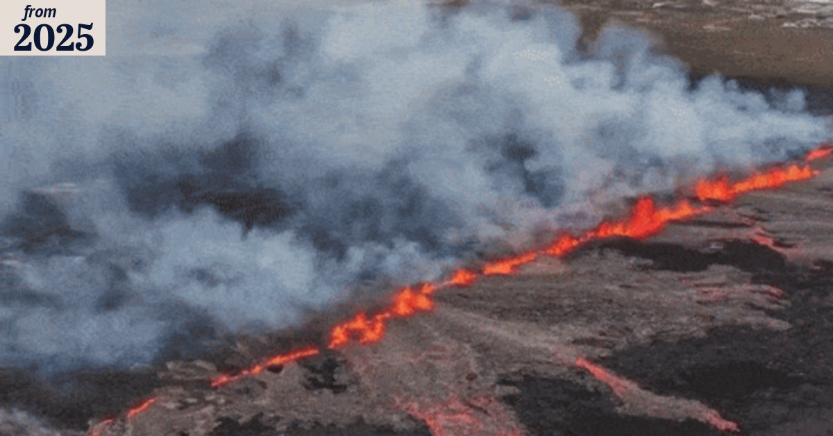 Iceland volcano eruption update: Protective barriers no match for lava ...