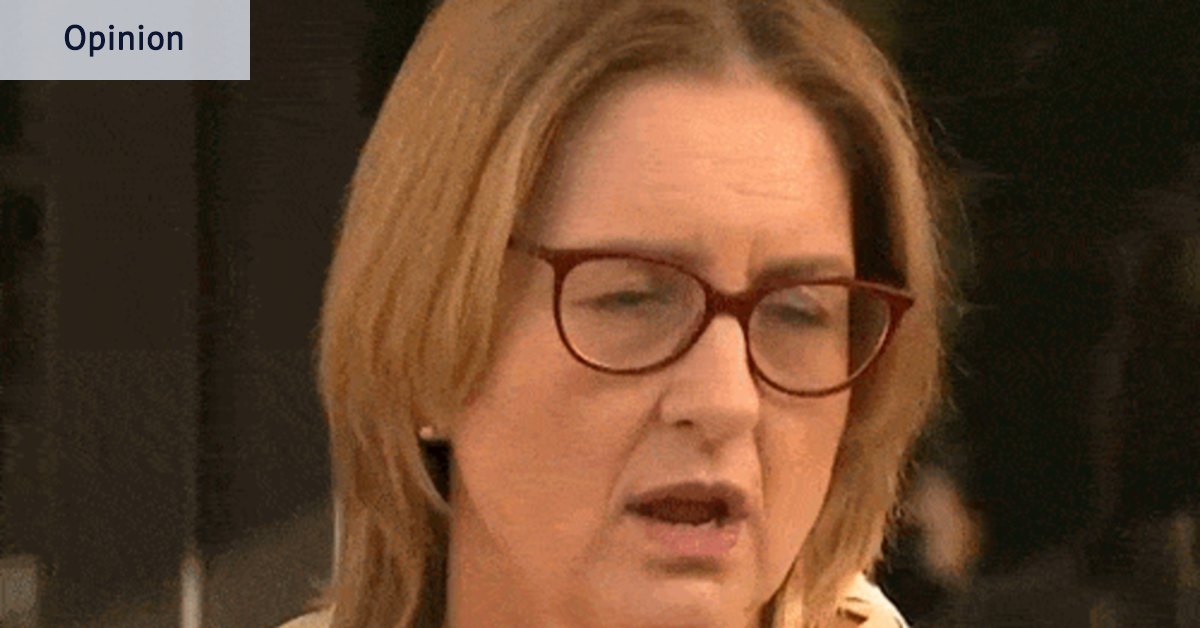 If Allan can’t get it together, she may not be leader come this year’s election