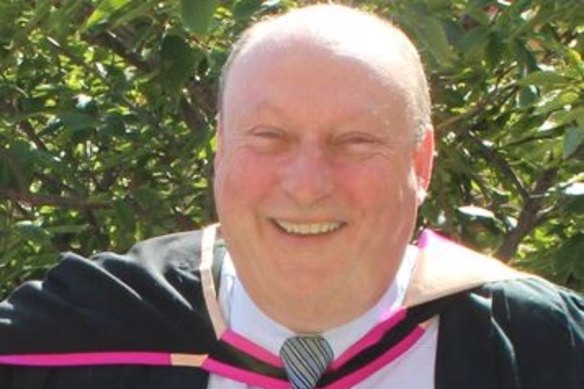 Paul Tobias worked in the Catholic school system for 40 years.