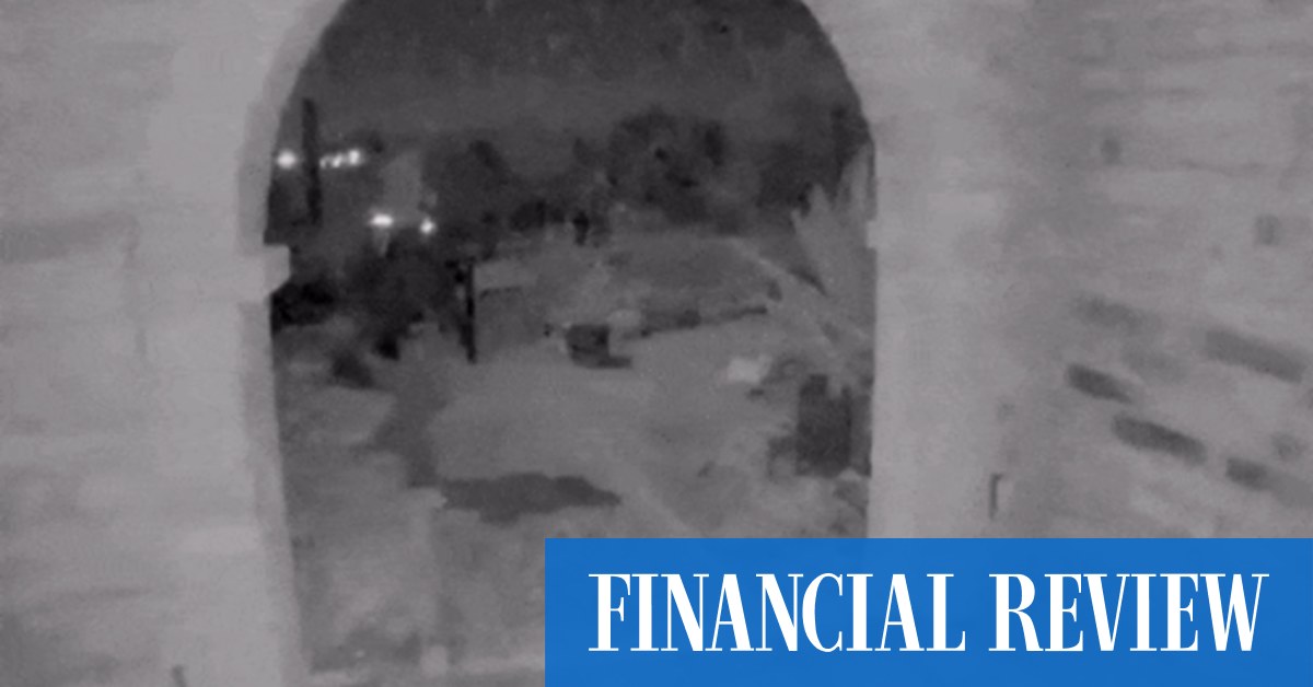 afr.com - Ty O’Neil, John Seewer - FBI releases images of masked, armed intruder at TV host's door