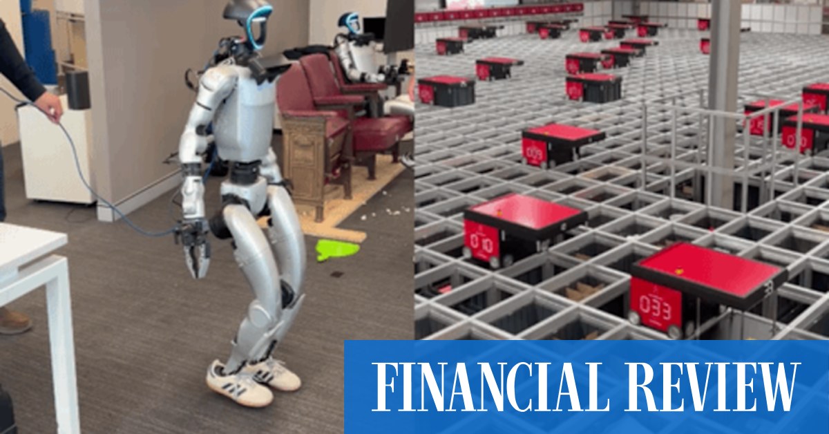 afr.com - Hannah Tattersall - Move slow, break things: Robots join the Young Rich List
