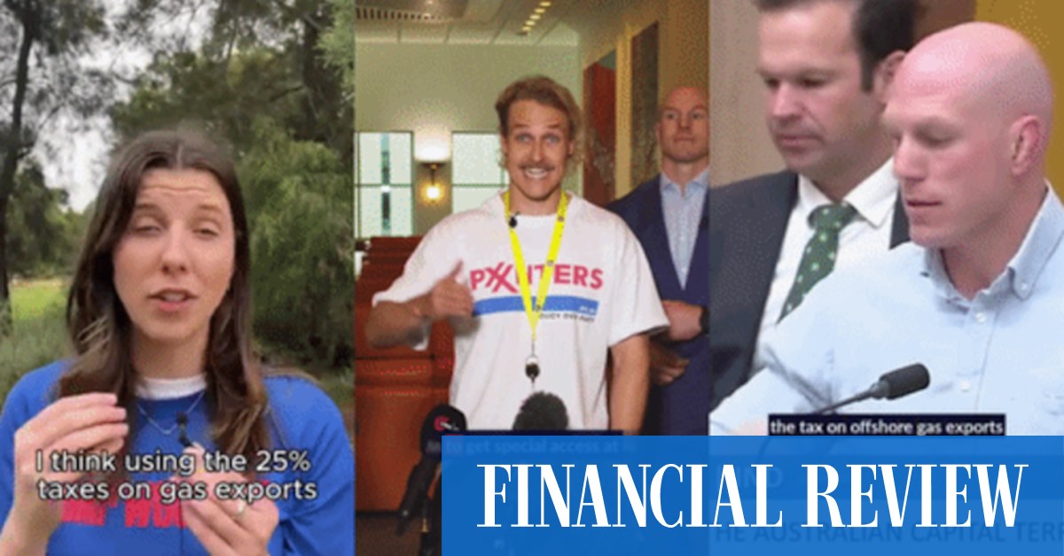 afr.com - Myriam Robin, Ryan Cropp - Inside the online army fighting the gas tax war (and it's not over)