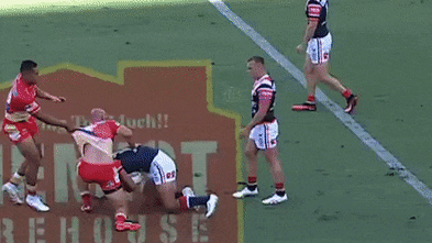 Watch: The colossal hits that set the tone for a new NRL force