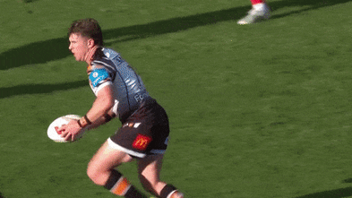 Tigers half Jock Madden will miss a week due to concussion. Here’s why the NRL had no problem with the tackle