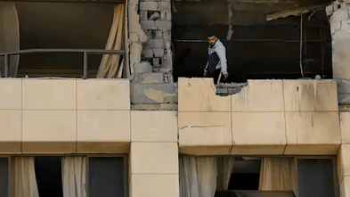 The ritzy waterfront tourist hub was a safe haven – until a drone blasted the Ramada hotel