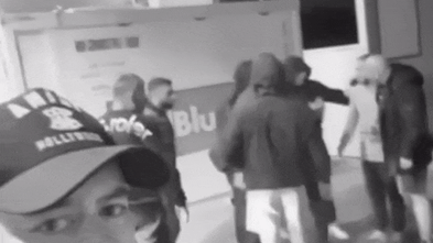 End of an ordeal: The moment kidnappers cut loose Sydney property developer’s brother