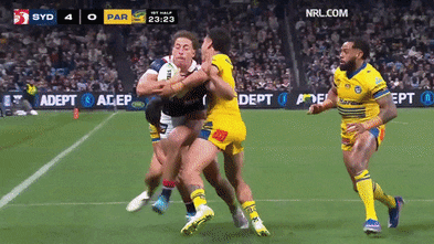 Trent Robinson praises Mark Nawaqanitawase’s ball mastery after another standout performance