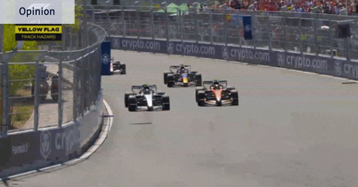 Formula 1 unveiled a new track on Sunday. The race was even worse than feared