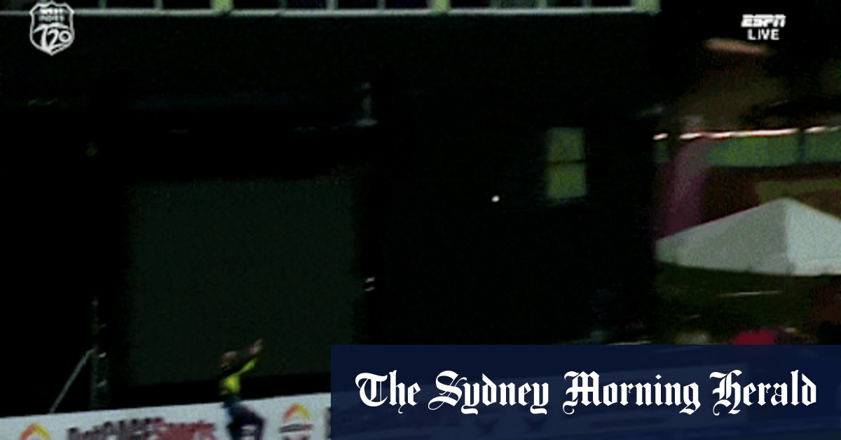 Brilliant fielding, murderous batting: Maxwell’s night out makes it 4-0 in St Kitts