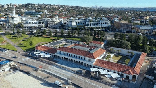 Bondi Pavilion gif