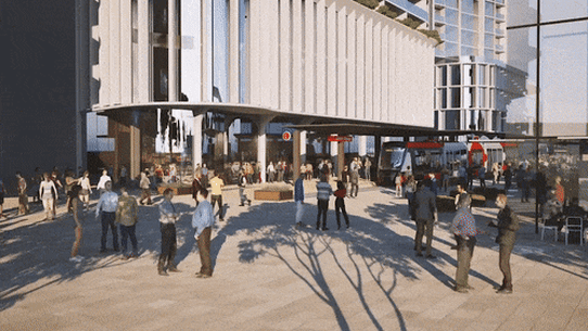 Green Square light rail