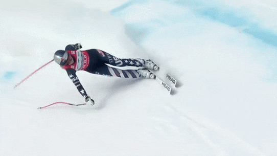 Lindsey Vonn’s crash at Crans-Montana downhill on January 30, 2026. 