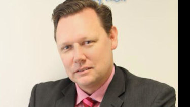 Kristofer Ridgway was sacked from Shaw and Partners.