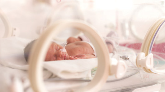 The trial offers genetic testing for critically ill babies in NICUs if a genetic condition is suspected.