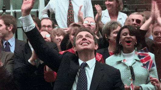 Fool Britannia: Brits hoping for a return to the Blair-era glory days are dreaming