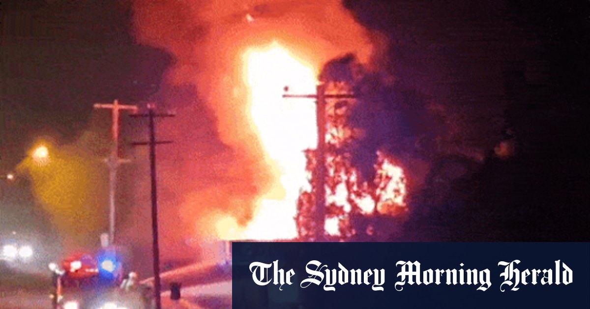 Fireball erupts in Craigieburn after another underworld arson attack - Vimarsana News