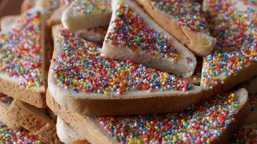 National Fairy Bread Day is November 24 and there's a party in Canberra. 