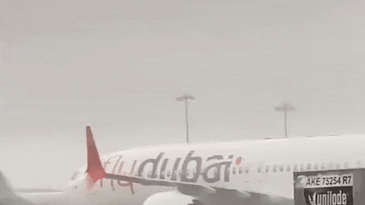 Heavy rains lash Dubai and disrupt flights, toll rises in Oman