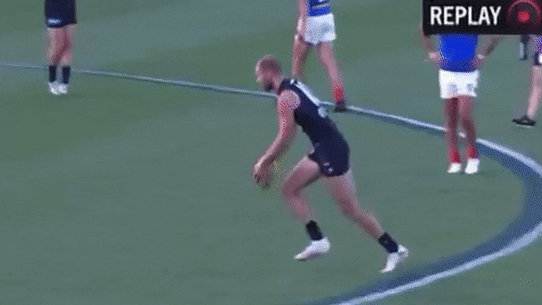 Harry McKay has worked on the flaw in his goalkicking technique.
