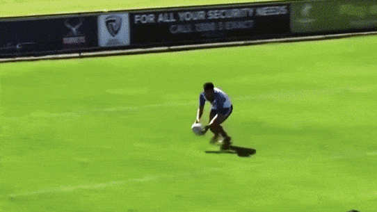 Highlights of Parramatta Eels recruit Joash Papalii.