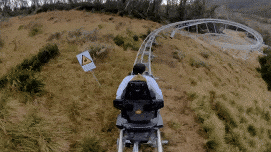 The Thredbo Alpine Coaster, which is what the Arthurs Seat Eagle project will be modelled after.