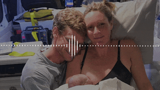 The Triple Zero call from Soli Adams’ birth on the side of the Princes Highway in 2021.