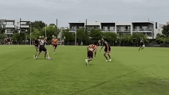 The Wizard casts his magic