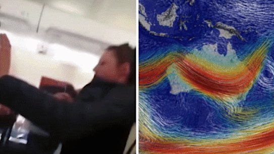 New research has found turbulence is increasing along some of the world’s busiest flight paths.