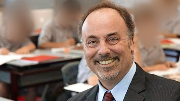 Former teacher Andrew Grant.