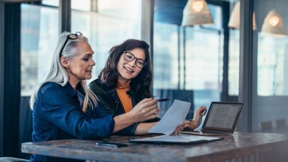 The current super system does not reflect the way Australian women engage in work today. 