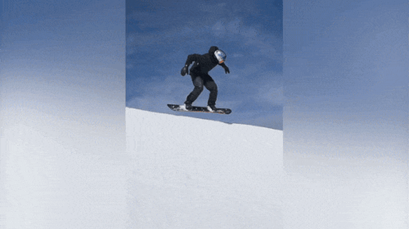 Scotty James in Austria last year.