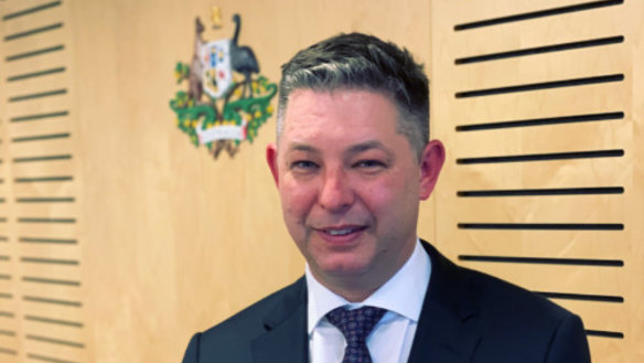 Senate estimates heard Fair Work Commission deputy president Gerard Boyce had "scantily clad" figurines in his office.