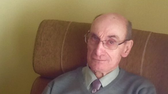 Roger Brown began showing symptoms of Alzheimer's seven or eight years ago.