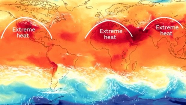 The hottest July in 120,000 years. What’s in store for Australia this summer?