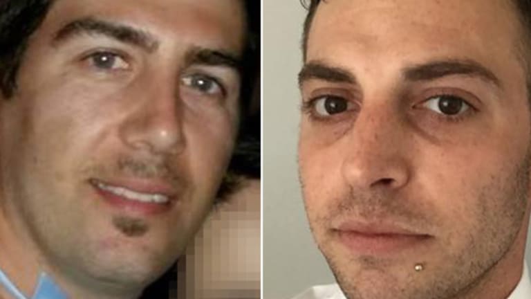 Dov Tenenboim and Chaim Goldstein. 