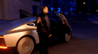 Elon Musk at the robotaxi event “We, Robot”.