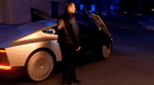 Elon Musk at the robotaxi event “We, Robot”.