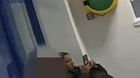 Bodycam footage played to a UK court showing Matildas star Sam Kerr in a London police station.