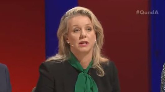 Nationals deputy leader Bridget McKenzie suggested that Scott Morrison was popular with rural voters.