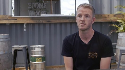 Safety is at the heart of Stone & Wood Brewing Co, says Head of Production Richard Crowe. 