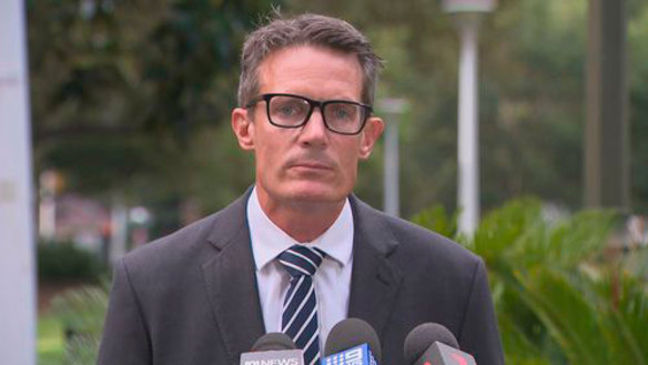 Sydney Trains chief executive Matthew Longland.