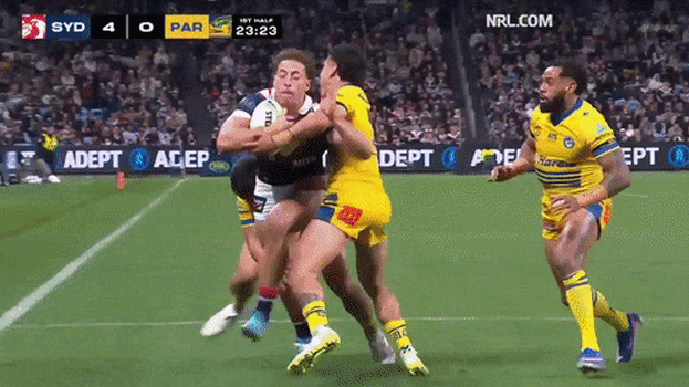 The brilliance of Mark Nawaqanitawase was on display against the Eels.