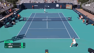 Talia’s goal this year was to crack the top 100. She’s just done it in two months