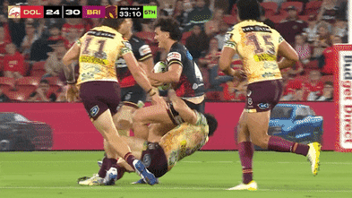 Dolphins coach Kristian Woolf warns NRL over hip-drop tackles targeting his centre