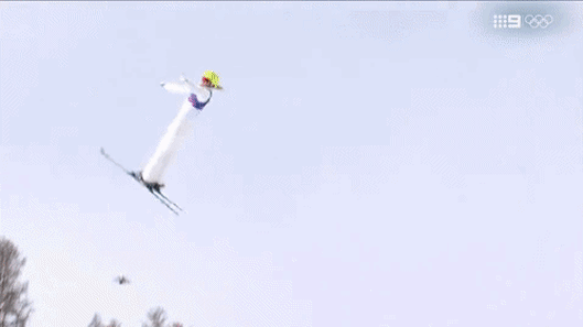 Australian Danielle Scott wins silver in women’s aerials