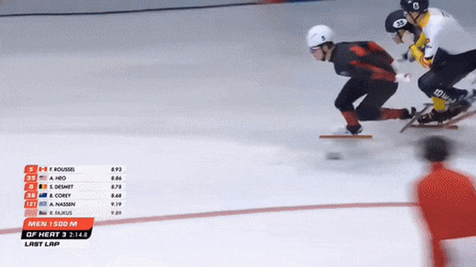 The Canadian-Australian who wants to ‘reverse Bradbury’ his way to Olympic gold