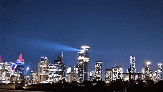 ‘Lambo guy’ Adrian Portelli’s light party keeps the city awake