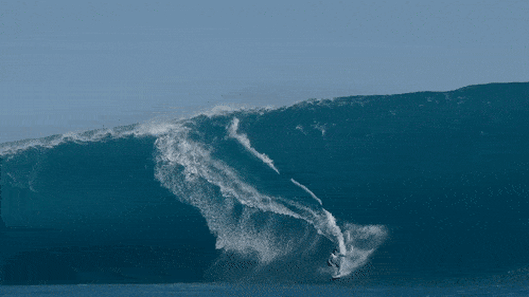‘Eight-storey building onto a four-foot reef’: Why Teahupo’o is so perfect ... and terrifying