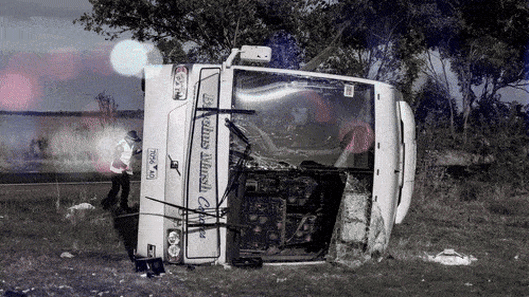 ‘Am I going to die?’: Anatomy of a school bus crash