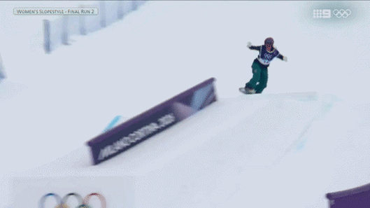 Australian teenager Ally Hickman taken for scans after fall in slopestyle final